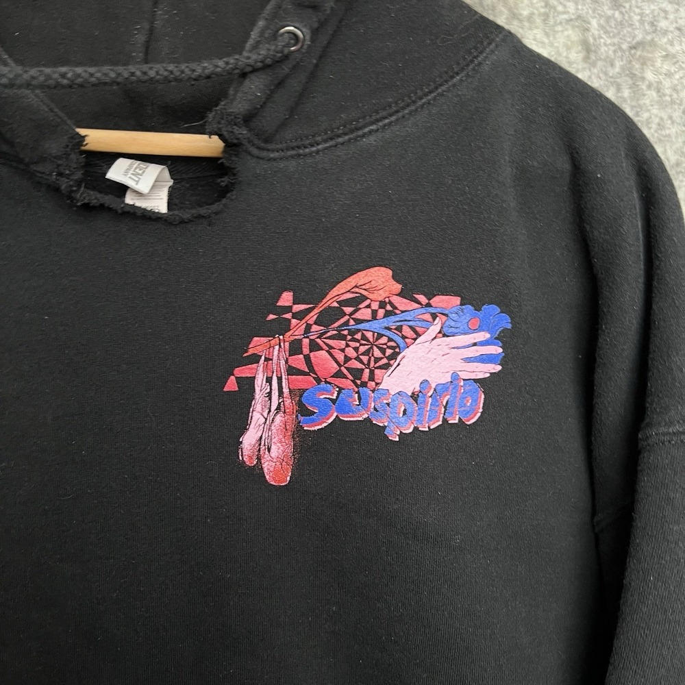 Suspiria Movie Black Pullover Hoodie Independent 3XL Screenprinted Pullover - Picture 4 of 10